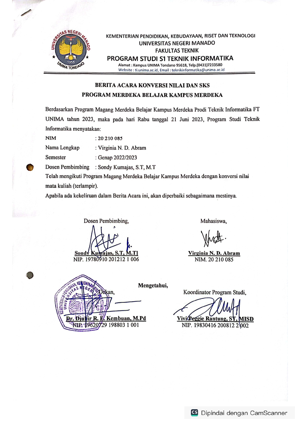 Gambar Dokumen